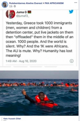 Greece Dropped More Than A Thousand Migrants Into The Sea