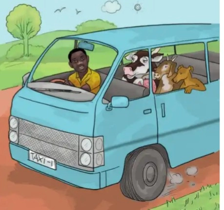 The Goat, The Dog And The Cow