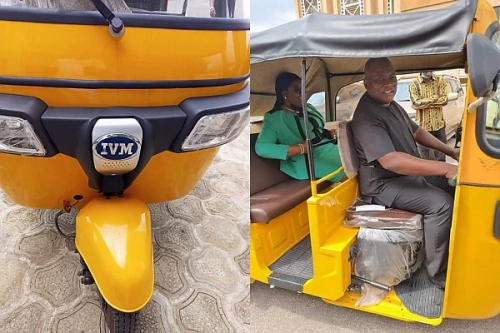 Nigeria News: Innoson Introduce IVM Brand Tricycle