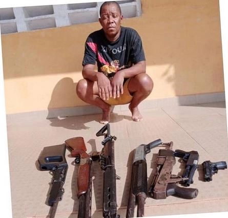 Police Arrest Mike Omoruyi, Nollywood Producer With Guns In Delta