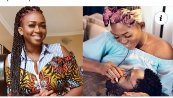 Singer, Waje Finally Shares Lover’s Identity (Photo)