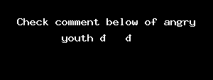 Check Comment Below Of Angry Youth ðŸ˜ðŸ˜