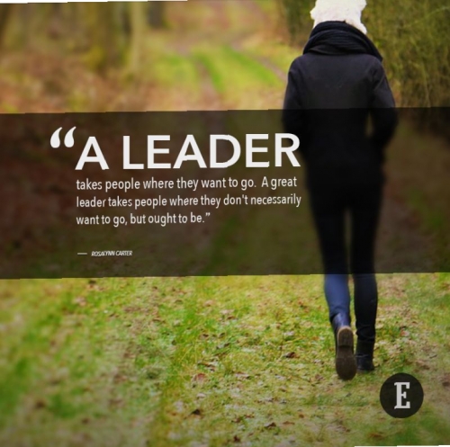 A True Leader