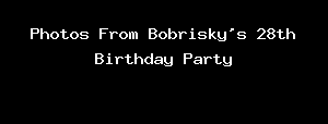 Photos From Bobrisky's 28th Birthday Party