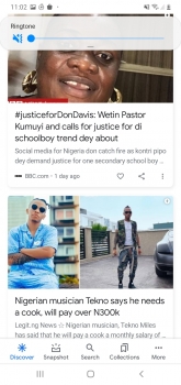 Popular Nigerian Musician Says He Needs A Cook, This Is How Much The Star Promises To Pay Monthly, See How People Rushed To Make Applications (photos)