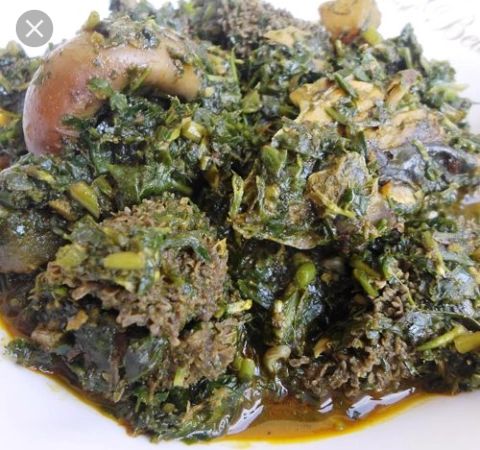 How To Pepare Afang Soup