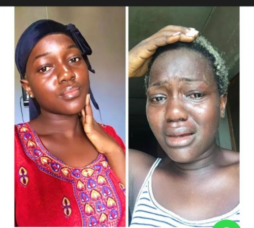 Beautiful LASPOTECH Undergraduate Beaten By Guys For Ignoring Them