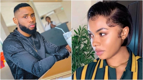 BB Naija: Liquorose Expresses Her Disappointment In Emmanuel After He Dominated Her As Wildcard.