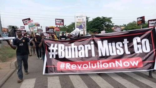 Buhari Supporters Attack Peaceful June 12 Protester In Abuja