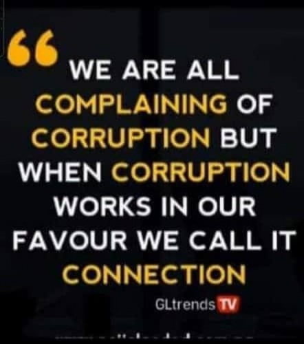 Corruption