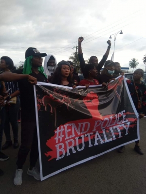 The Struggle Continue #END SARS