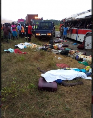 Trailer Accident In Ondo Road