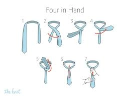 How To Tie A Half Windsor Knot