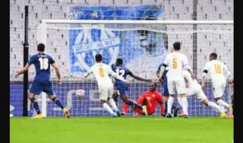Nigerian Defender Zaidu Sanusi Opens Champions League Goal For FC Porto.