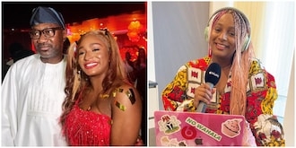 DJ Cuppy shares what dad always tells her.