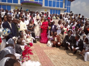 Mass Wedding Of 200 Couples In Anambra