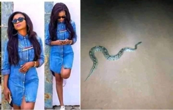 Lady Cancels Her Marriage After Mother-In-Law Stopped Her From Killing A Python