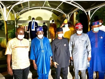 Osinbajo, Tinubu, Sanwo-olu Meet In Lagos