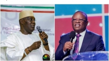 Atiku has criticised Umahi for defecting to the APC.