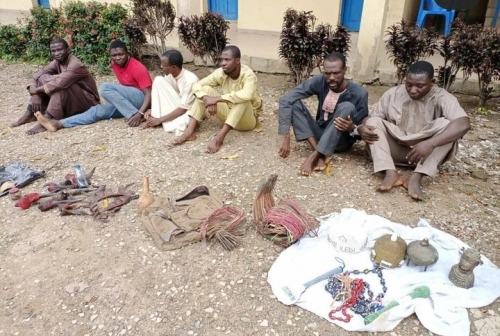 "We Butchered Him And Sold His Heart For 15,000 Naira" - Suspects