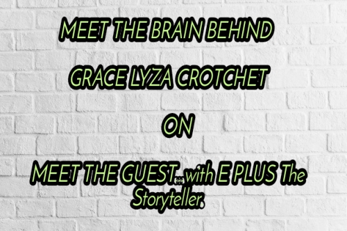 GRACE BALA ON MEET THE GUEST...with E PLUS The Storyteller.