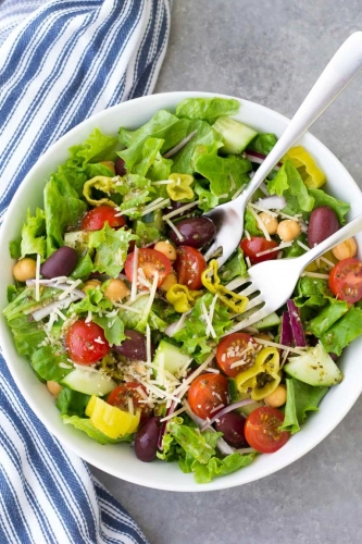How To make Italian Salad!