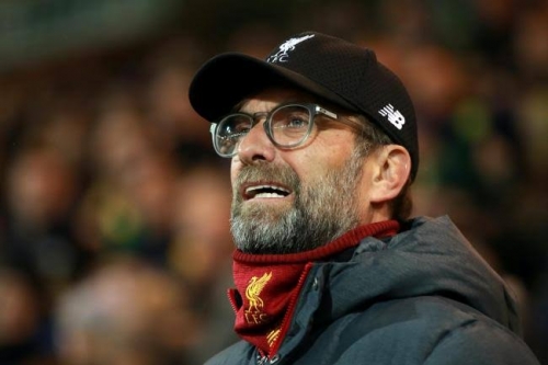 Klopp: Liverpool have been given the chance to win the league