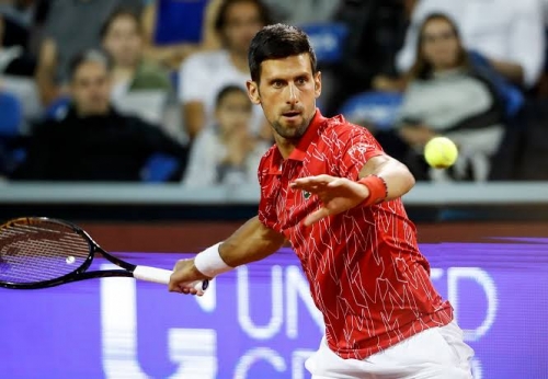 Novak Djokovic tests positive for Corona virus