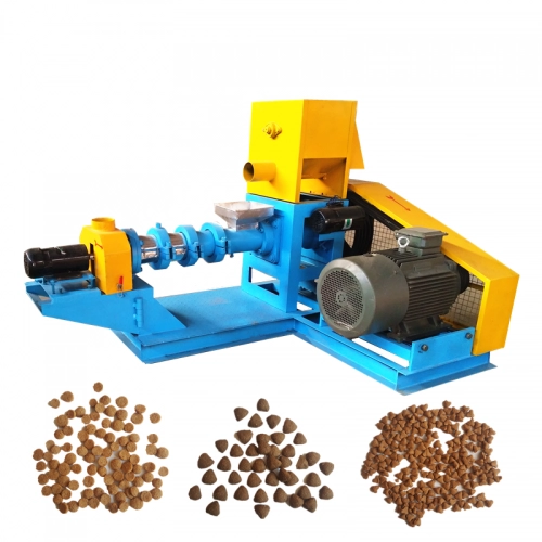 Floating Fish Feed Pellet Extruder Machine Price