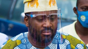 DESMOND ELLIOT :LEKKI TOLLGATE SHOOTING FROM THE LAGOS LAW MAKER MAKE SOME NIGERIANS VEX