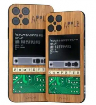 Technology News: Caviar pays tribute to the Apple I with a custom iPhone 12