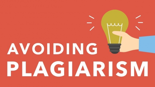 Guidelines on Plagiarism