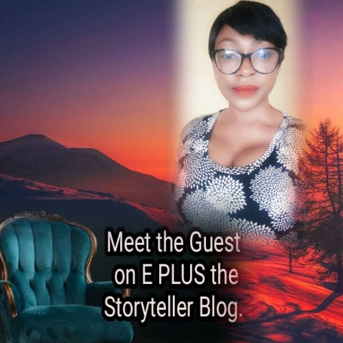 MARY RIMSAH (The love and relationship coach) on the most exclusive online chat interview platform, tagged: MEET THE GUEST...with E PLUS The Storyteller.