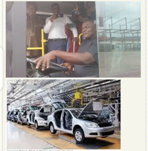 Innoson Vehicles Will Take Over Africa – IVM Chairman, Chukwuma