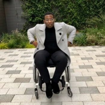 Disabled: Debola Daniel Shares His Frustration Living In Nigeria With Disability