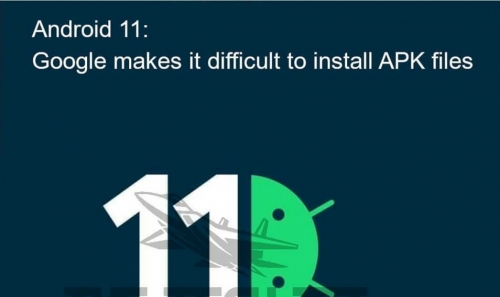 You may not be able to install apk files if you upgrade to Android 11. Get prepared!