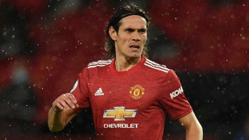 My heart is at peace' - Cavani responds to FA ban as Man Utd striker accepts decision