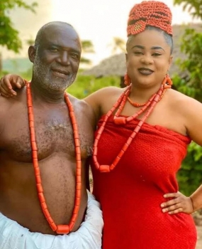 Father And Daughter Who Are Both Nollywood Stars