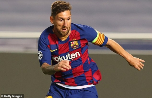 Stuttgart Fan Starts €900m Fundraiser In Bid To Help Club Sign Lionel Messi