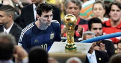 My Only Goal Is To Win The World Cup – Lionel Messi By
