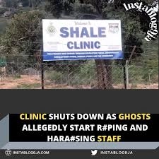 Clinic Shuts Down As Ghosts Allegedly Start R#Ping And Hara#Sing Staff