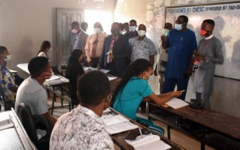AAUA VC, Students Strategize Against COVID-19 As Life Returns To Campus After 7months