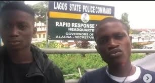 I GAINED ADMISSION INTO ROBBERY AFTER MY GRADUATION AS A PICK POCKET IN JULY-SUSPECTED ROBBER