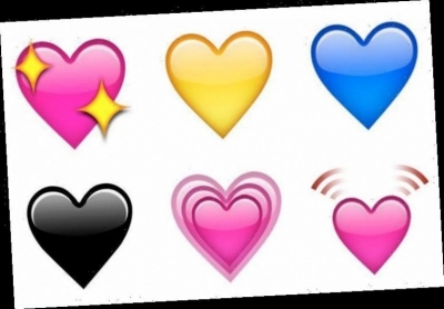 What does the blue heart emoji mean