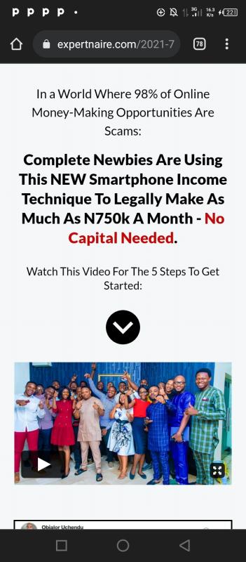 The New Smart Phone Income Technique To Legally Make As Much As 750k A Month(no Capital Needed)