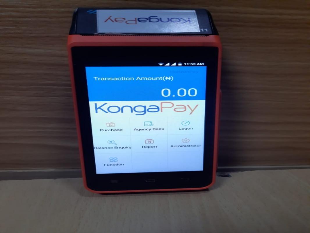 BE A KONGAPAY AGENT AND RECEIVE A POS TERMINAL