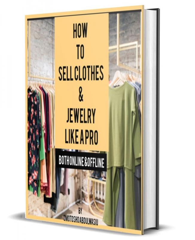How to sell clothes and Jewelry like a Pro