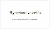 Hypertensive crisis by Doctor Diallo EFSTH.pptx