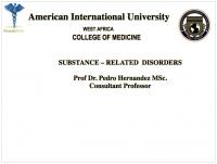 Substance Related DIsorders by Prof Pedro Hernandez.pptx