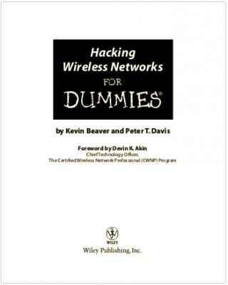 Hacking Wireless Networks for DUMmIES.pdf